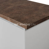 Formica Prima Worktops Fp8377 Red Riverstone - Matte 58 Texture