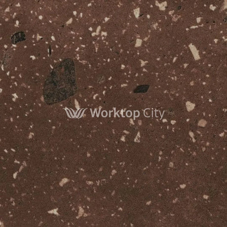 Formica Prima Worktops FP8377 Red Riverstone - Matte 58 Texture