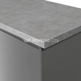 Formica Prima Worktops Fp8378 Planked Concrete - Ardesia