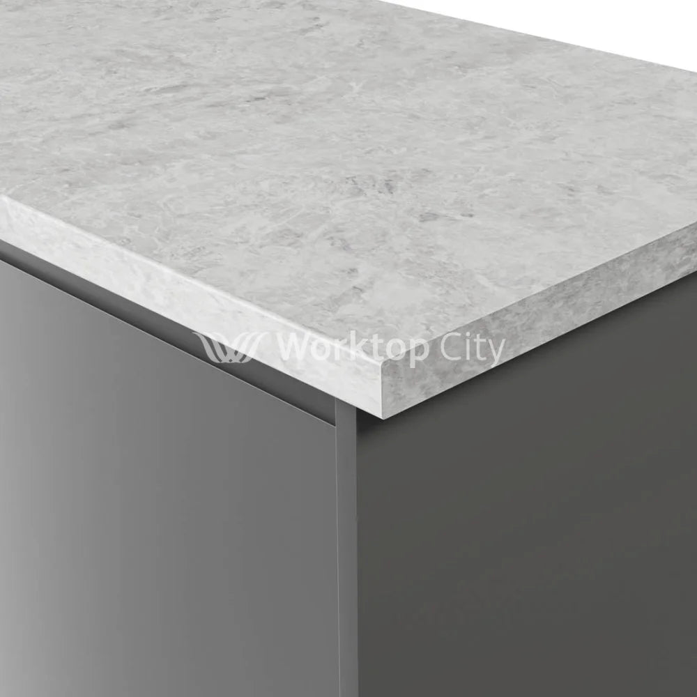 Formica Prima Worktops Fp9306 White Bardiglio - Ardesia