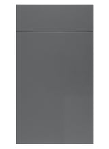 Vogue Slab Dust Grey Gloss- Replacement Kitchen Doors (495mm High)