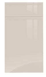 JAY Handle Less Cashmere Gloss J Pull- Replacement Kitchen Door/Drawer Front (283mm High)
