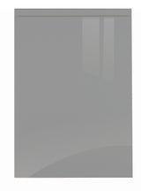 JAY Handle Less Dust Grey Gloss J Pull- Replacement Kitchen Doors (645mm High)