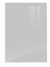JAY Handle Less Light Grey Gloss J Pull- Replacement Kitchen Doors (End Panel)