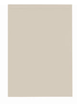 Jay Handle Less Cashmere Supermatt J Pull- Replacement Kitchen Drawer Front (175mm High)