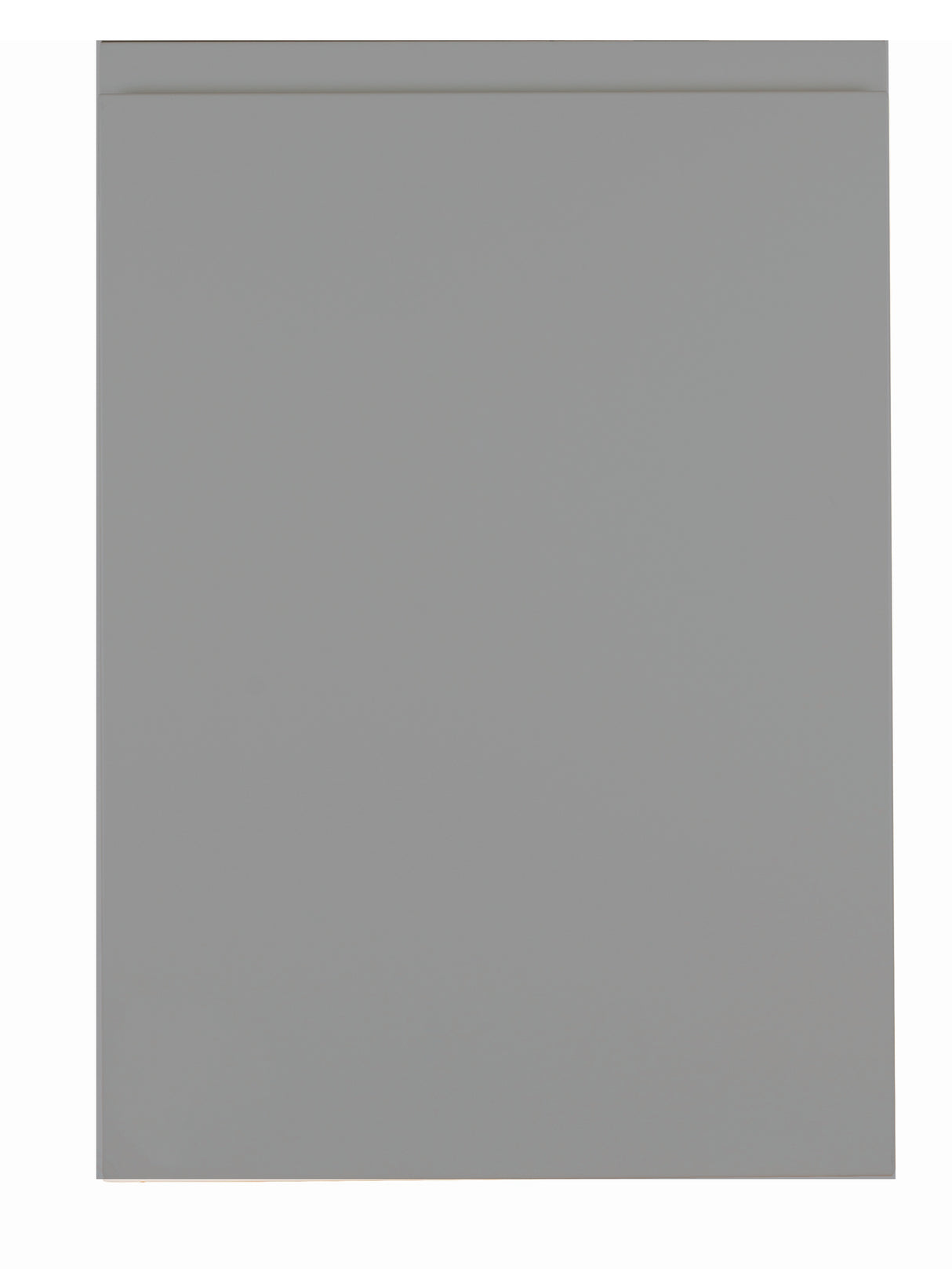 JAY Handle Less Dust Grey Supermatt J Pull- Replacement Kitchen Doors (645mm High)