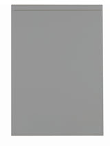 JAY Handle Less Dust Grey Supermatt J Pull- Replacement Kitchen Doors (645mm High)
