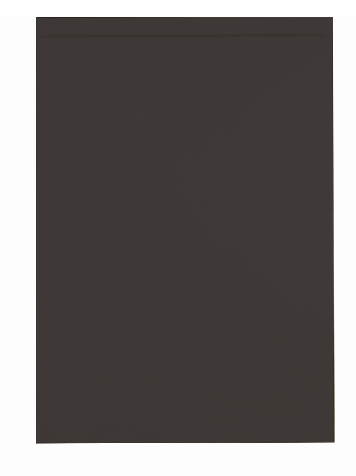 JAY Handle Less Graphite Supermatt J Pull- Replacement Kitchen Drawer Front (140mm High)