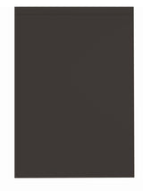 JAY Handle Less Graphite Supermatt J Pull- Replacement Kitchen Drawer Front (140mm High)