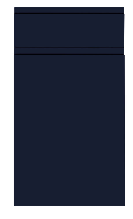 JAY Handle Less Indigo Supermatt J Pull- Replacement Kitchen Doors (715mm High)