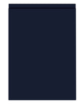 JAY Handle Less Indigo Supermatt J Pull- Replacement Kitchen Doors (End Panel)