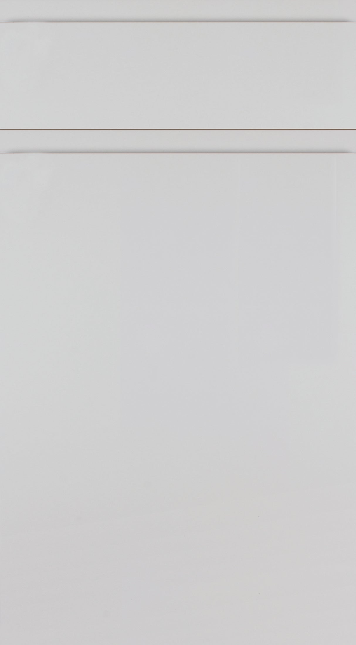 JAY Handle Less Light Grey Supermatt J Pull- Replacement Kitchen Doors (End Panel)