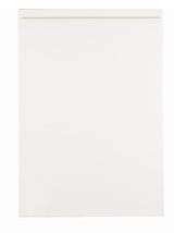JAY Handle Less White Supermatt J Pull- Replacement Kitchen Doors (End Panel)