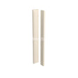 Kitchenkit Flatpack J Pull Super Gloss Cashmere 720 Corner Post