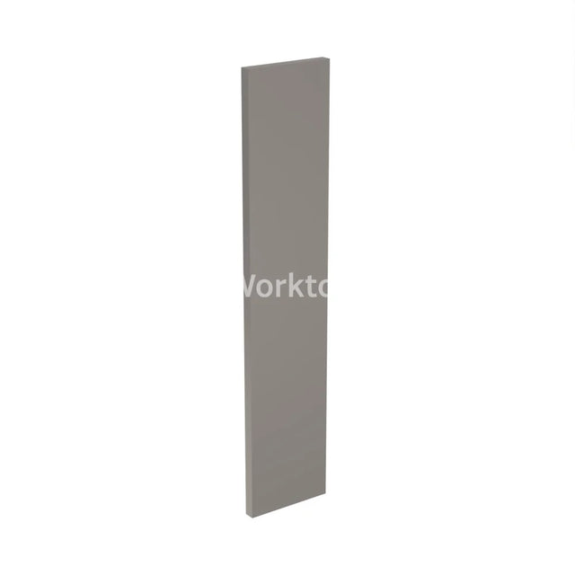 Kitchenkit Flatpack J Pull Super Gloss Dust Grey 715X146 Filler Panel