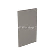 Kitchenkit Flatpack J Pull Super Gloss Dust Grey 715X446 Appliance Door (Slimline)