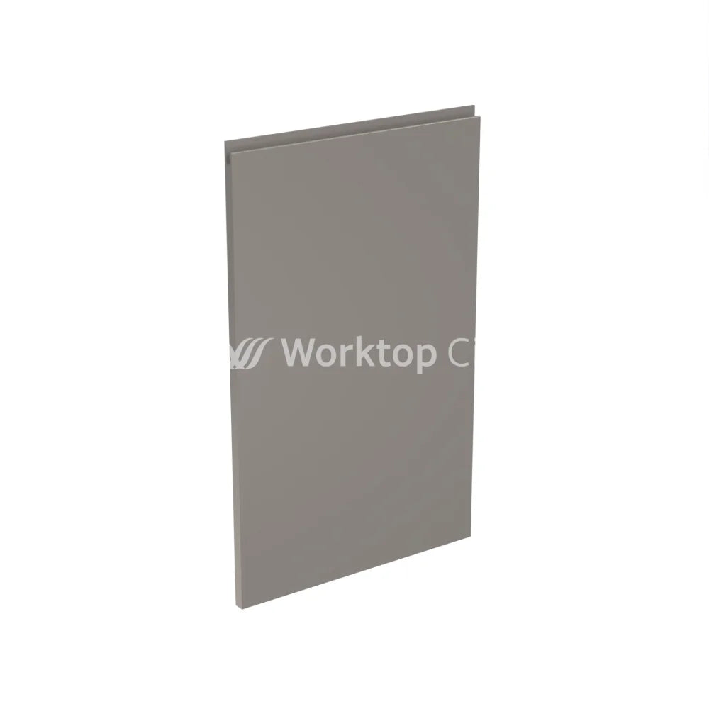 Kitchenkit Flatpack J Pull Super Gloss Dust Grey 715X596 Appliance Door