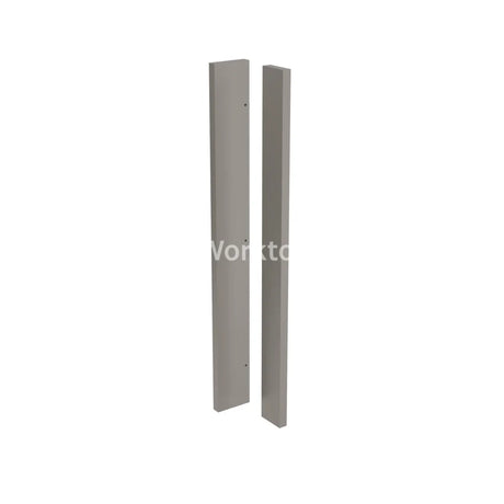 Kitchenkit Flatpack J Pull Super Gloss Dust Grey 720 Corner Post