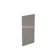 Kitchenkit Flatpack J Pull Super Gloss Dust Grey 800 Panel Wall End