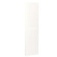 Kitchenkit Flatpack J Pull Super Gloss White 2400 Panel Larder