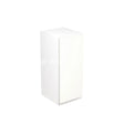 Kitchenkit Flatpack J Pull Super Gloss White 300 Wall Unit