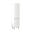 Kitchenkit Flatpack J Pull Super Gloss White 500 Tall Unit Larder