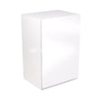 Kitchenkit Flatpack J Pull Super Gloss White 600 Wall Boiler Housing