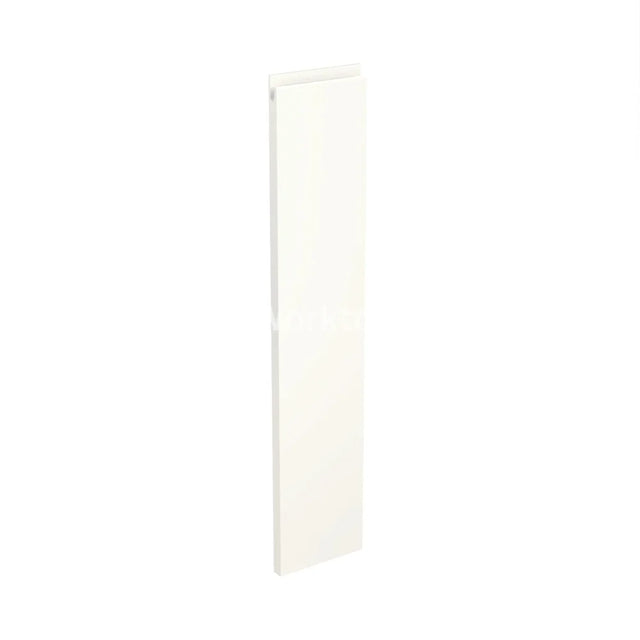 Kitchenkit Flatpack J Pull Super Gloss White 715X146 Filler Panel