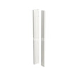 Kitchenkit Flatpack J Pull Super Gloss White 720 Corner Post