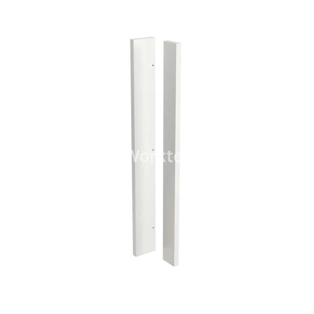 Kitchenkit Flatpack J Pull Super Gloss White 720 Corner Post