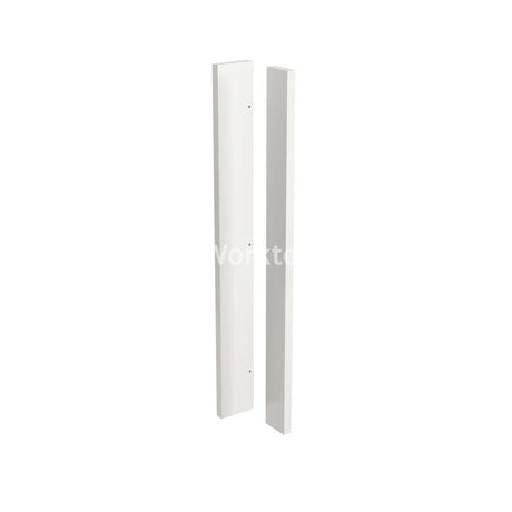 Kitchenkit Flatpack J Pull Super Gloss White 720 Corner Post