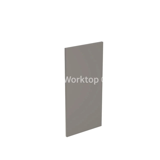 Kitchenkit Flatpack J Pull Ultra Matt Dust Grey 800 Panel Wall End