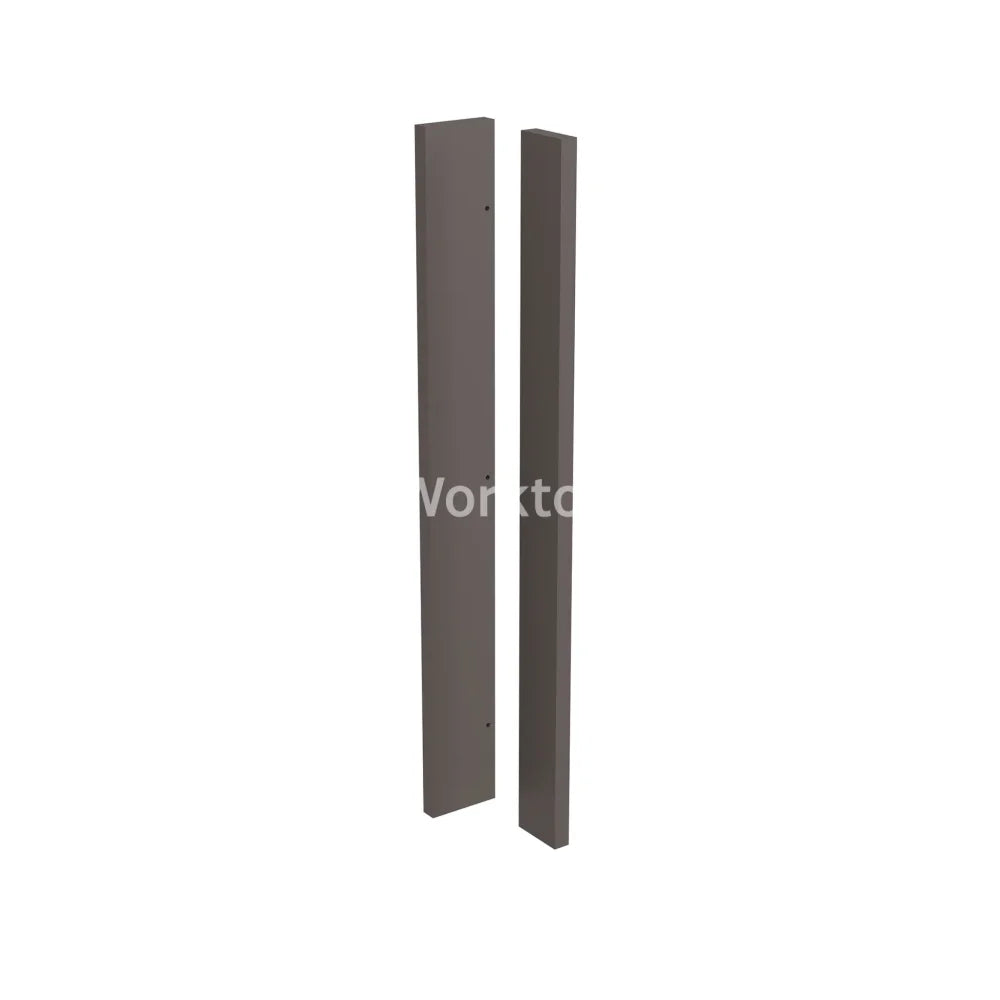 Kitchenkit Flatpack J Pull Ultra Matt Graphite 720 Corner Post