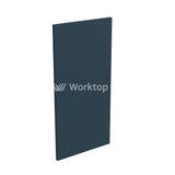 Kitchenkit Flatpack J Pull Ultra Matt Indigo Blue 800 Panel Wall End