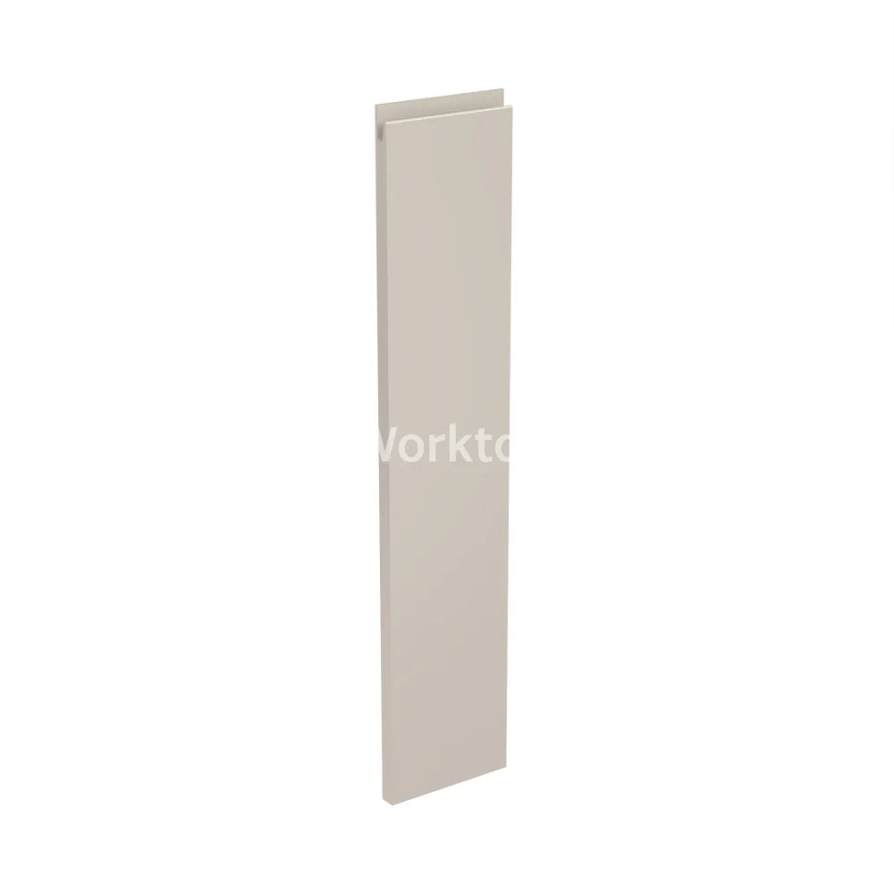 Kitchenkit Flatpack J Pull Ultra Matt Light Grey 715X146 Filler Panel