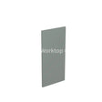 Kitchenkit Flatpack J Pull Ultra Matt Sage Green 800 Panel Wall End