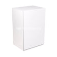 Kitchenkit Flatpack J Pull Ultra Matt White 600 Wall Boiler Housing