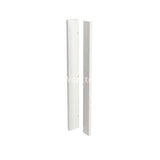 Kitchenkit Flatpack J Pull Ultra Matt White 720 Corner Post