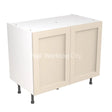 Kitchenkit Flatpack Shaker Ultra Matt Cashmere 1000 Base Unit