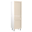 Kitchenkit Flatpack Shaker Ultra Matt Cashmere 500 Tall Unit Larder