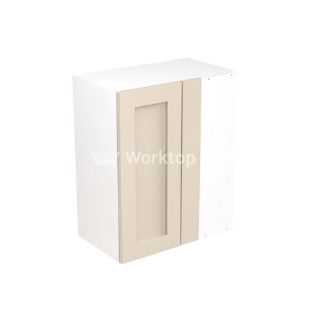 Kitchenkit Flatpack Shaker Ultra Matt Cashmere 600 Wall Unit Blind Corner