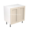 Kitchenkit Flatpack Shaker Ultra Matt Cashmere 800 Base Unit