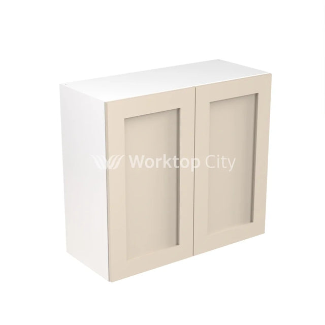 Kitchenkit Flatpack Shaker Ultra Matt Cashmere 800 Wall Unit