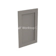 Kitchenkit Flatpack Shaker Ultra Matt Dust Grey 715X446 Appliance Door (Slimline)