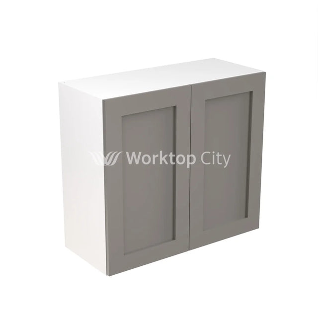 Kitchenkit Flatpack Shaker Ultra Matt Dust Grey 800 Wall Unit