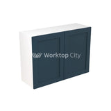 Kitchenkit Flatpack Shaker Ultra Matt Indigo Blue 1000 Wall Unit