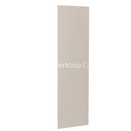 Kitchenkit Flatpack Shaker Ultra Matt Light Grey 2400 Panel Larder