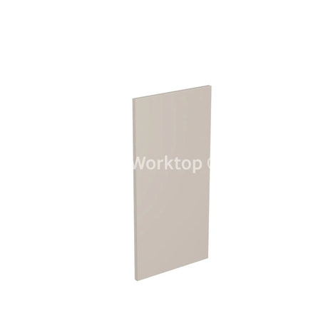 Kitchenkit Flatpack Shaker Ultra Matt Light Grey 800 Panel Wall End