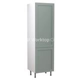 Kitchenkit Flatpack Shaker Ultra Matt Sage Green 500 Tall Unit Larder