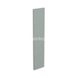 Kitchenkit Flatpack Shaker Ultra Matt Sage Green 715X146 Filler Panel